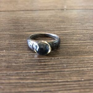 Vintage sliver mood ring in size 7